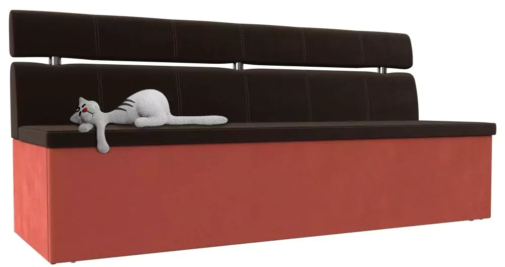 Кухонный прямой диван Классик дизайн 3