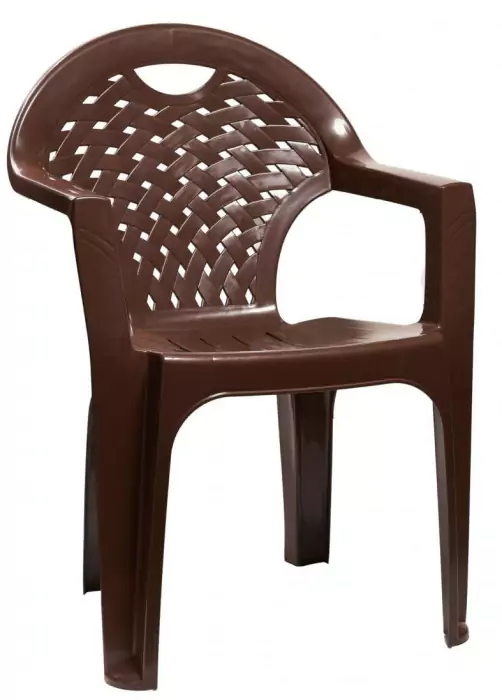 Кресло пластиковое Флинт шоколад