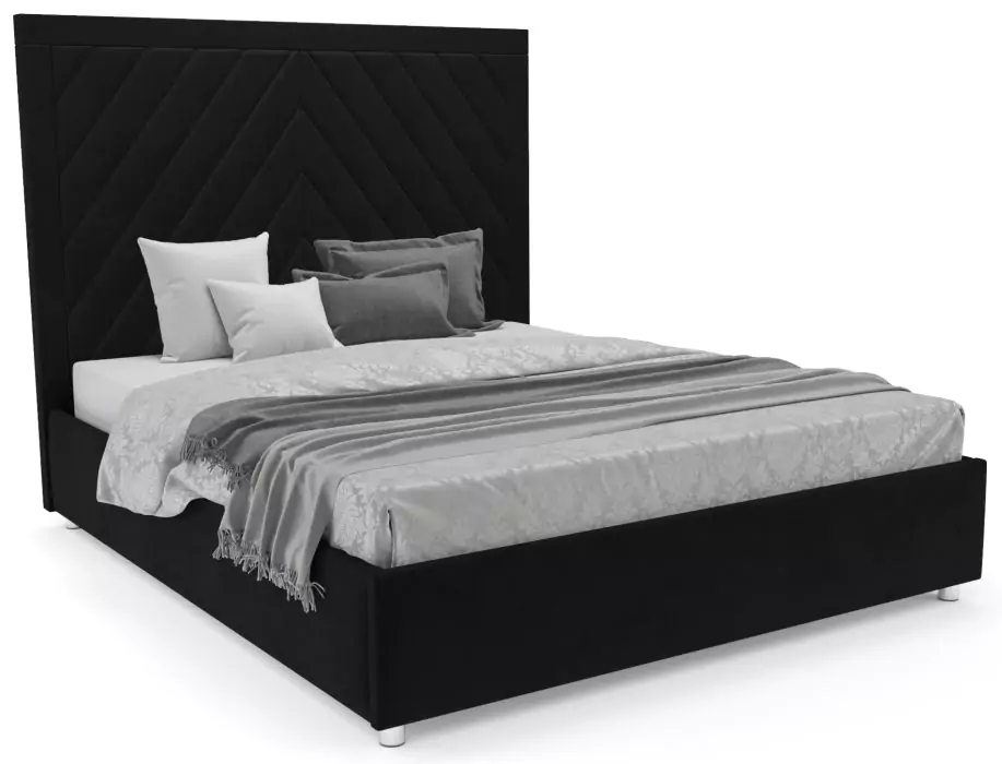 Кровать Мишель 140 см дизайн 1