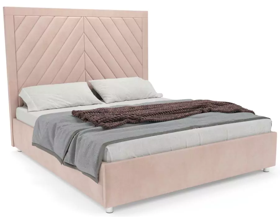 Кровать Мишель 160 см дизайн 4