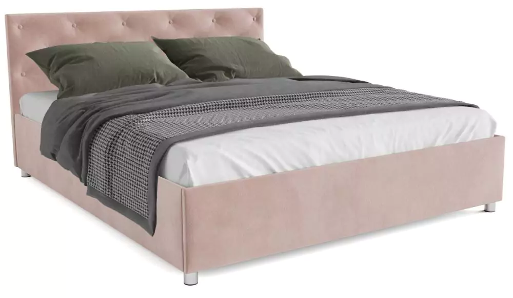 Кровать Классик 140 см дизайн 1