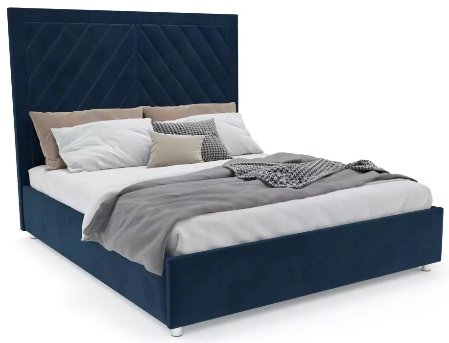 Кровать Мишель 160 см дизайн 2