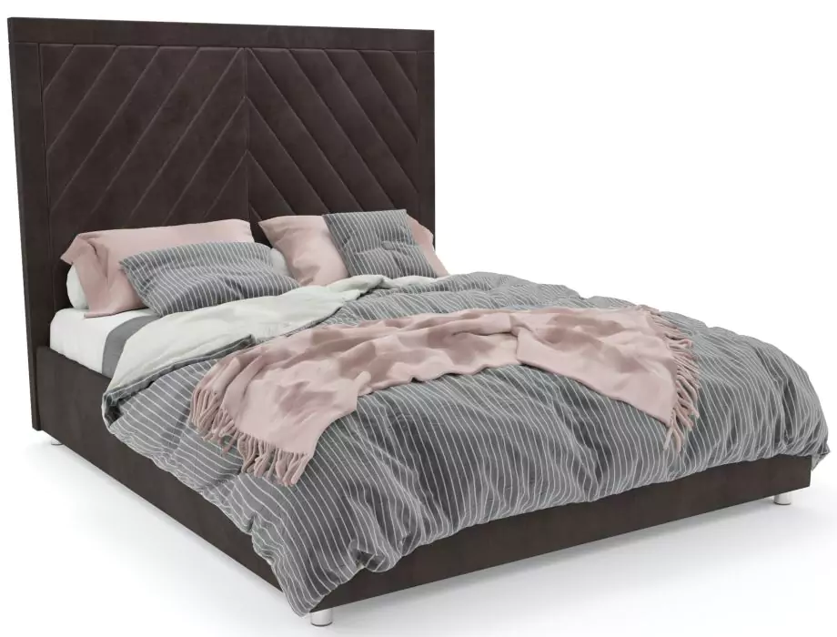 Кровать Мишель 160 см дизайн 5