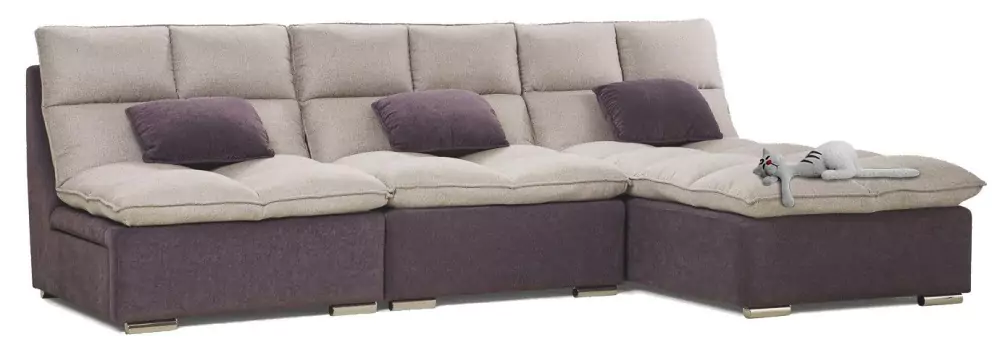 Угловой диван диван-кровать Ривьера (Релакс) дизайн 5