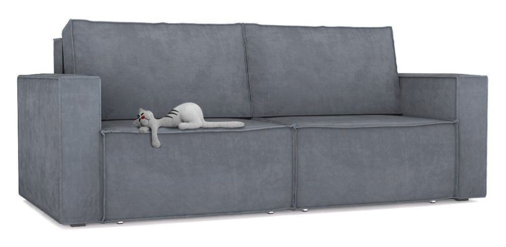 Прямой диван Лофт дизайн 3