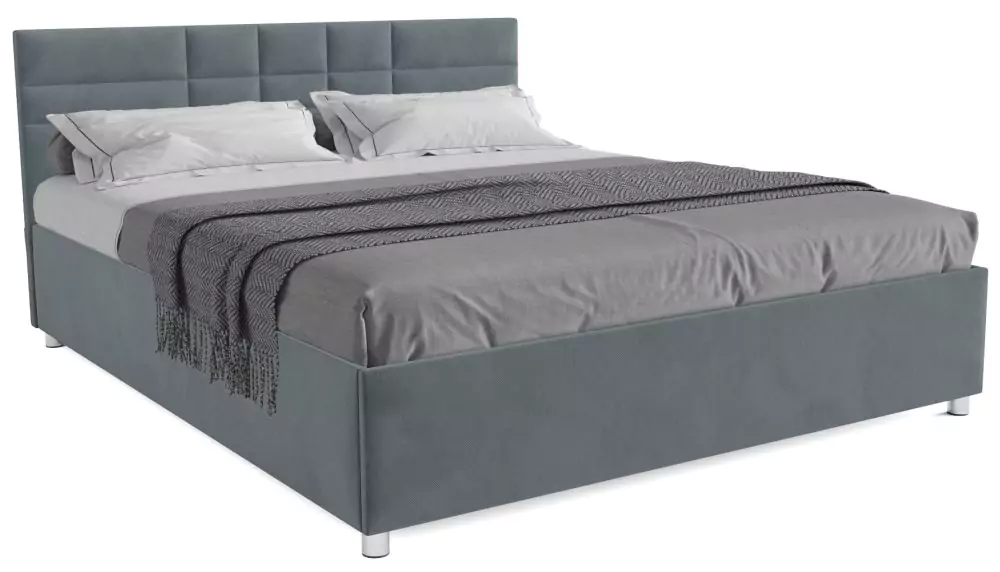 Кровать Нью-Йорк 140 см дизайн 4