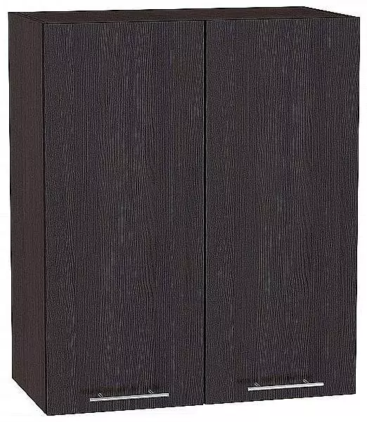 Шкаф верхний с 2-мя дверцами Валерия-М 720х600 Венге/Венге