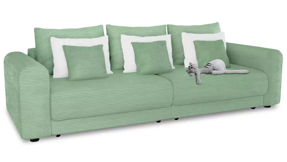 Прямой диван-кровать Мэдискона Люкс Дизайн 2