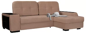Угловой диван дизайн 1 арт125 Дельфин 