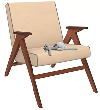 Кресло для отдыха Вест Без механизма 