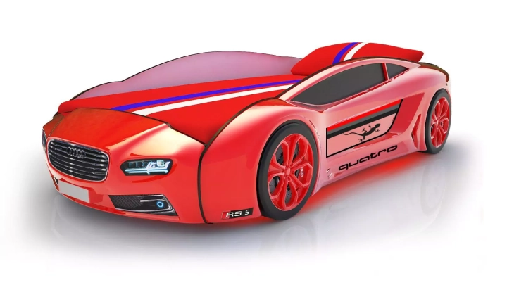 Кровать-машина Roadster с подъемным механизмом дизайн 3