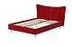 ф327а Мягкая кровать Финна (красная)