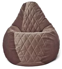 Кресло-мешок груша со стежкой XL 