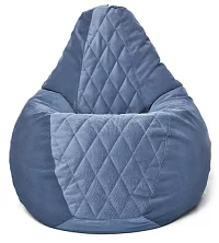 Кресло-мешок груша со стежкой XL дизайн 3 
