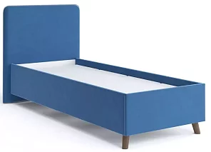 Интерьерная кровать Ванесса 80 с мягкой спинкой 