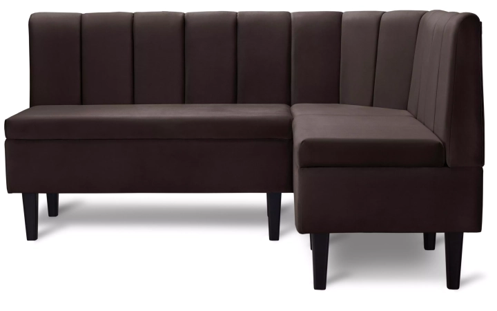 Кухонный угловой диван Лео дизайн 7