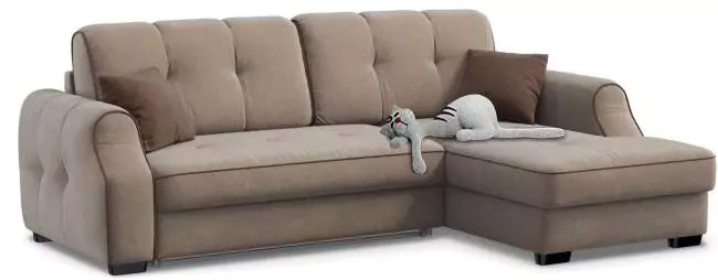 Угловой диван-кровать Оскрон, дизайн 2