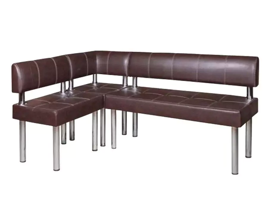 Офисный угловой диван Стиль дизайн 1