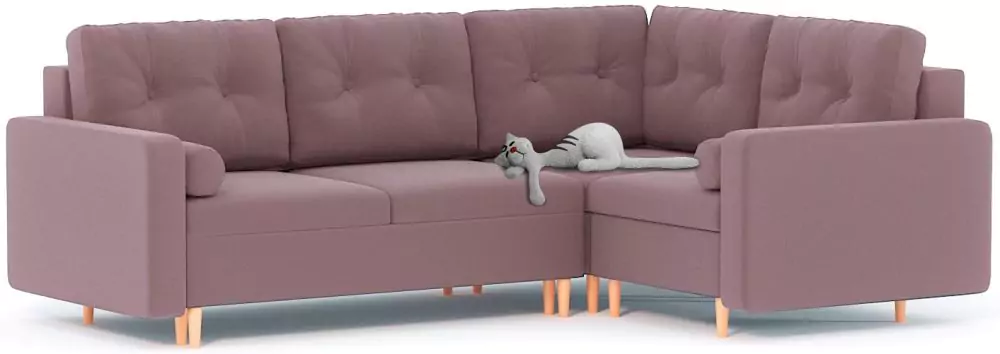 Угловой диван модульный Белфаст Дизайн 10
