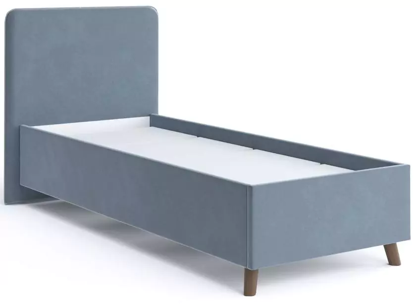 Интерьерная кровать Ванесса 80 с мягкой спинкой дизайн 5