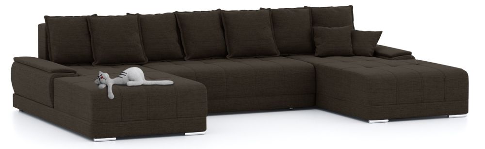 П-образный диван Nordviks-П дизайн 12