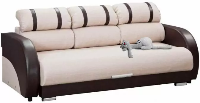 Прямой диван Визит дизайн 2