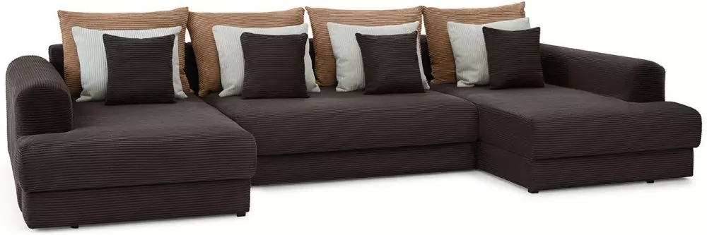 П-образный диван-кровать Мэдискона Люкс дизайн 47