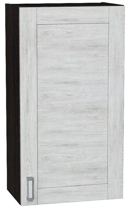 Шкаф верхний с 1-ой дверцей Лофт 920х500 Nordic Oak/Венге