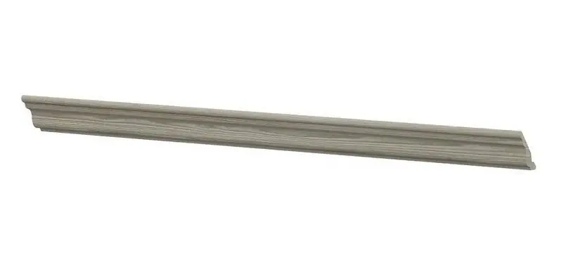 Декоративный карниз (седой клен), Серый