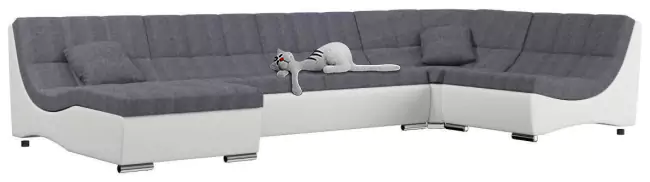 Модульный диван Релакс (Монреаль) дизайн 10