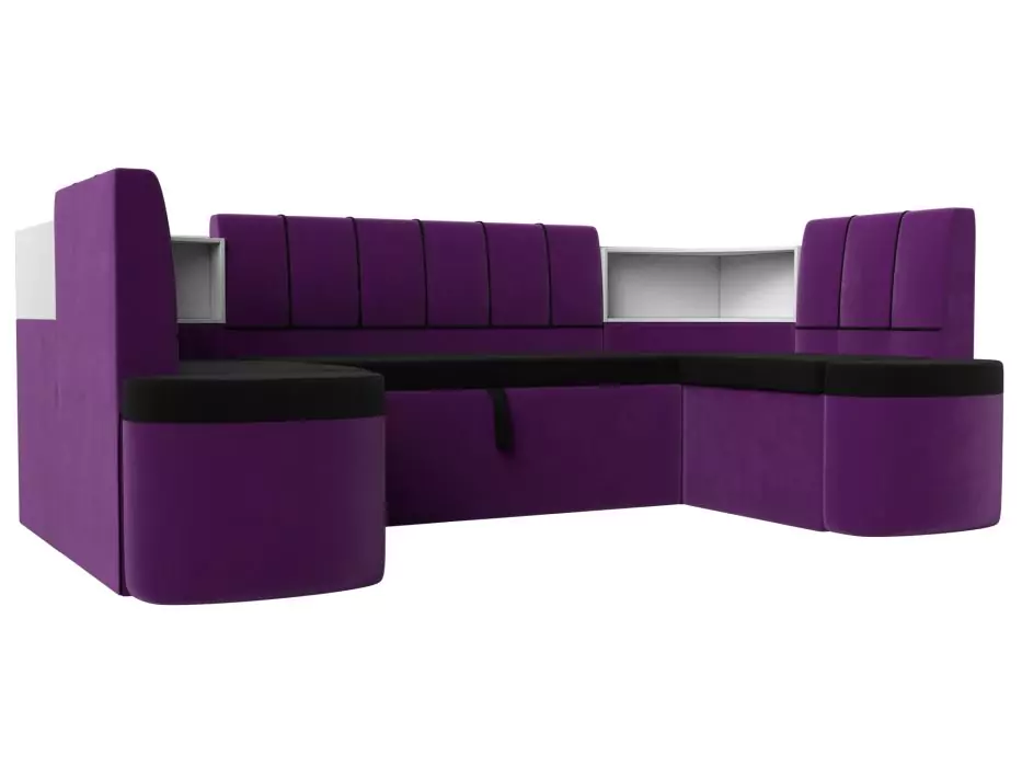 Кухонный диван П-образный Тефида Дизайн 20