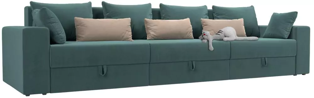Прямой диван Майами Long дизайн 6