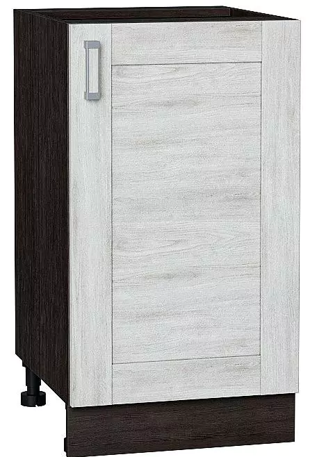 Шкаф нижний с 1-ой дверцей Лофт 450 Nordic Oak/Венге