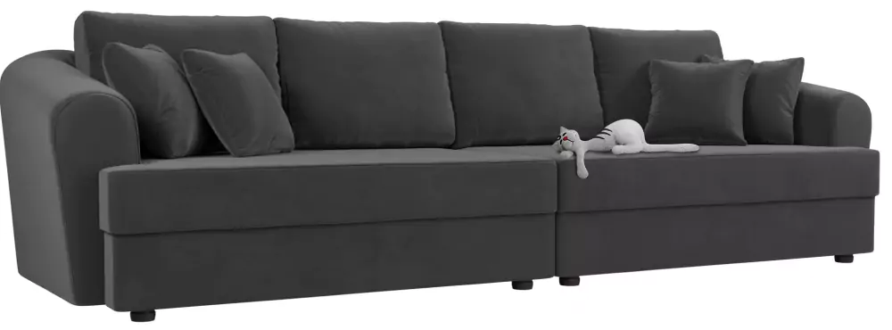 Прямой диван Милтон дизайн 4