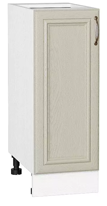 Шкаф нижний с 1-ой дверцей Шале 300 Ivory/Белый