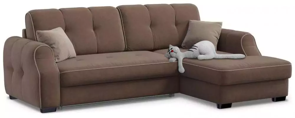 Угловой диван-кровать Оскрон, дизайн 3
