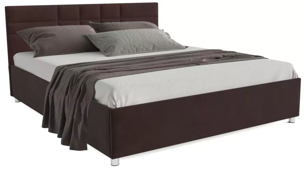 Кровать Нью-Йорк 140 см дизайн 6
