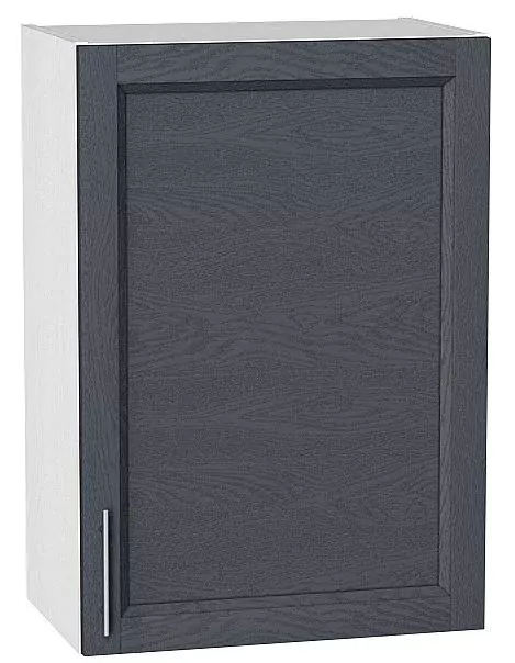 Шкаф верхний с 1-ой дверцей Сканди 720х500 Graphite Softwood/Белый