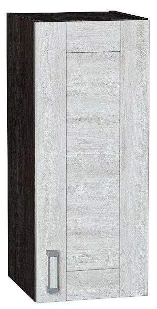 Шкаф верхний с 1-ой дверцей Лофт 720х300 Nordic Oak/Венге
