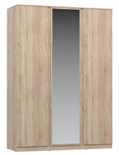 Шкаф 3-х дверный с зеркалом Stern (Штерн) дизайн 2