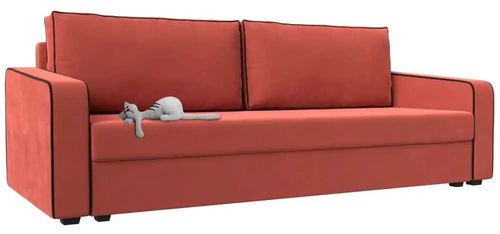 Прямой диван Лига-009 дизайн 8