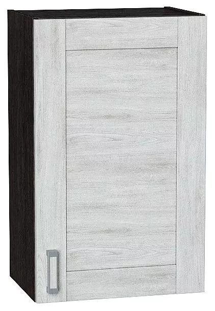 Шкаф верхний с 1-ой дверцей Лофт 720х450 Nordic Oak/Венге