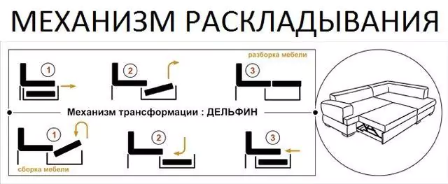 Угловой диван Венеция, Бежевый