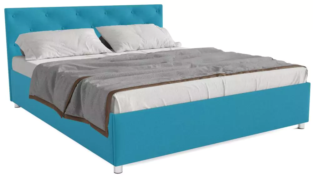 Кровать Классик 140 см дизайн 3