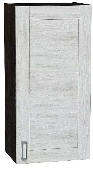 Шкаф верхний с 1-ой дверцей Лофт 920х450 Nordic Oak/Венге