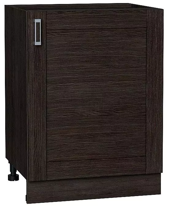 Шкаф нижний с 1-ой дверцей Лофт 600 Wenge Veralinga/Венге