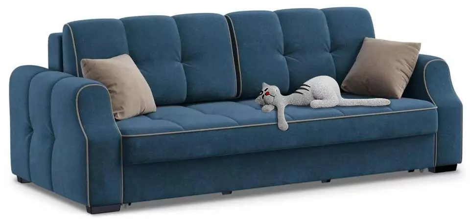 Прямой диван-кровать Оскрон, дизайн 2