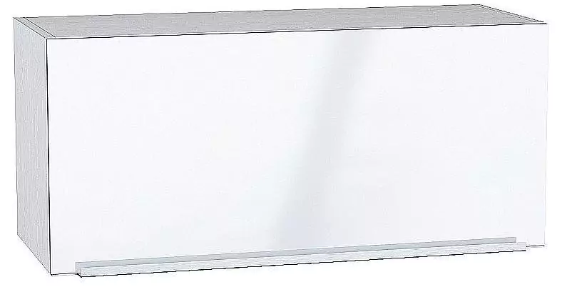 Шкаф верхний горизонтальный Фьюжн 800 Angel/Белый