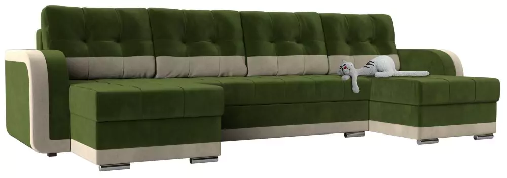 П-образный диван Марсель дизайн 3