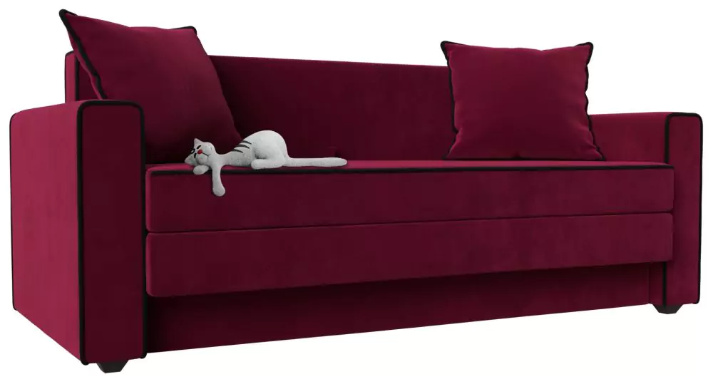 Прямой диван Лига-012 дизайн 2